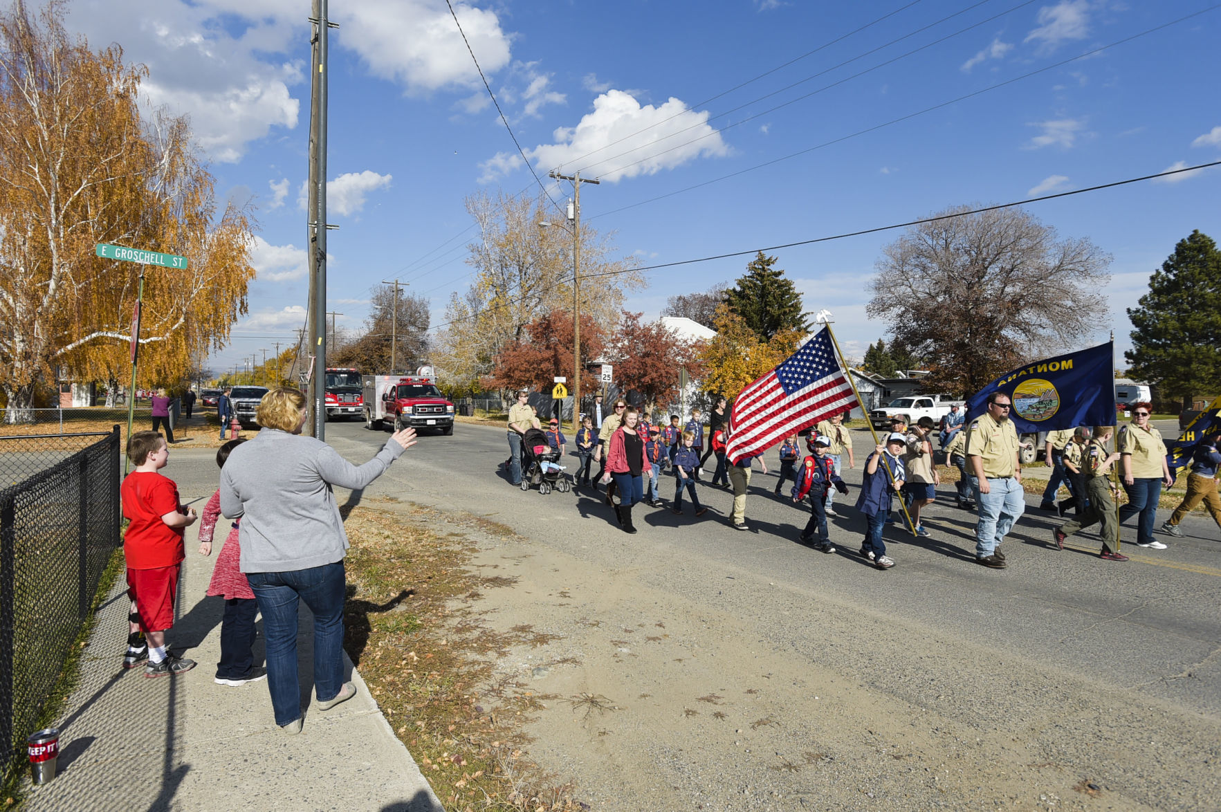 Red Ribbon Parade
